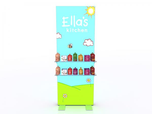 MOD-1615 SuperNova LED Lightbox with Shelves -- Image 3   