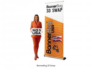 BBMUL-002 | Swap 33 Banner Stand (BB)