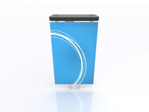 Example: SYM-401 Workstation Counter with SYM-402 Graphic