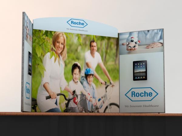 FT-11 Portable Tabletop Display